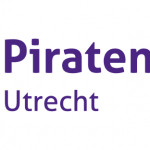 Banner Piratenpartij Utrecht