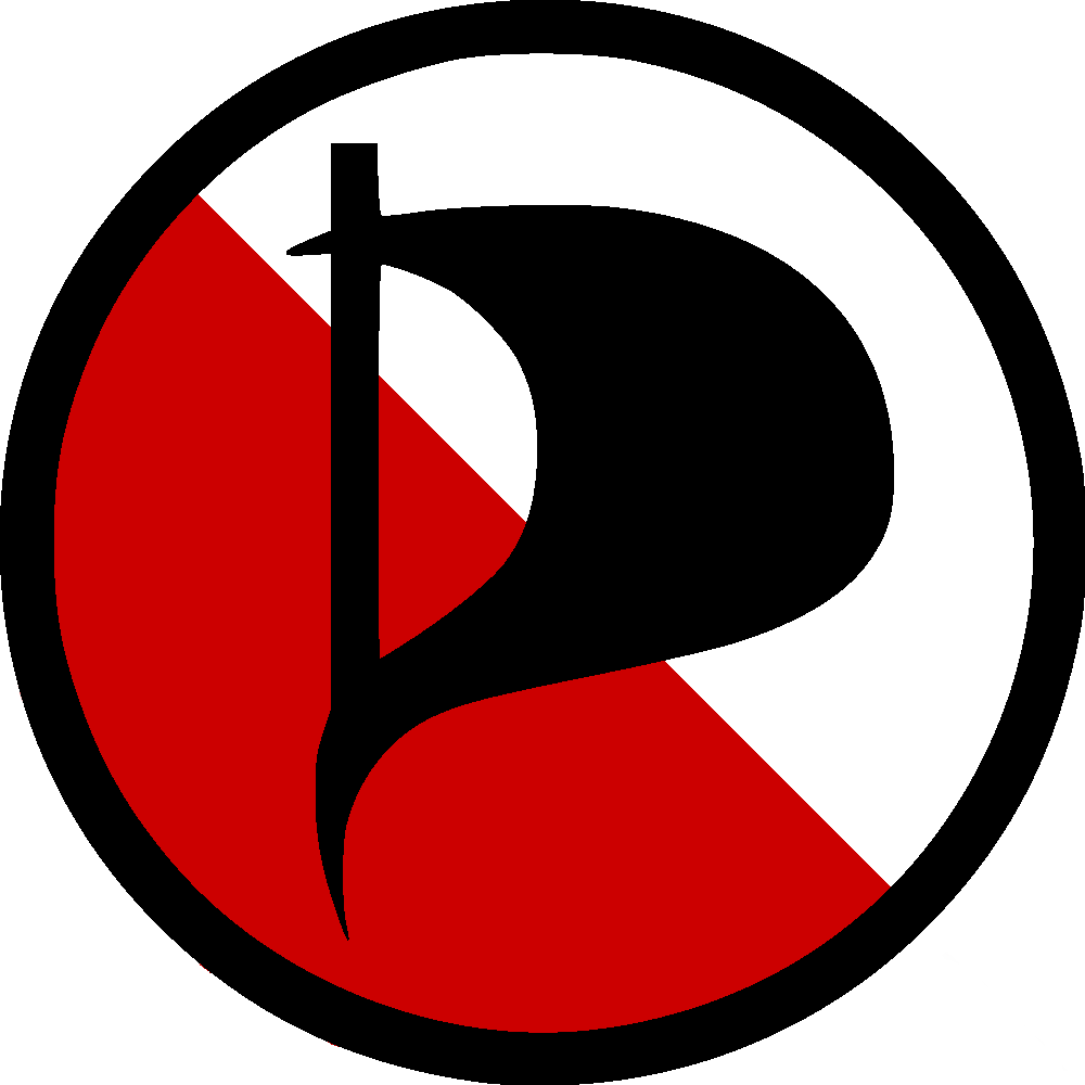 Piratenpartij Utrecht Logo