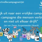 Social respectvolle campagne